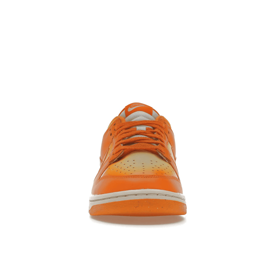 Nike Dunk Low Magma Orange — 36