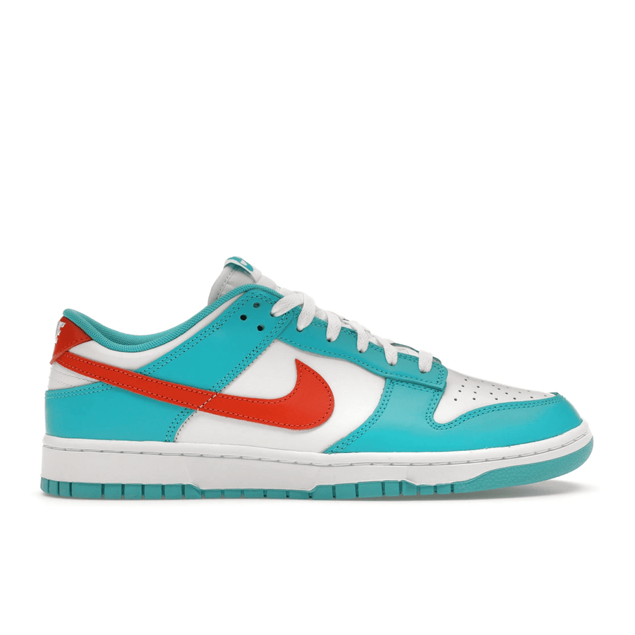 Nike Dunk Low Miami Dolphins — 36