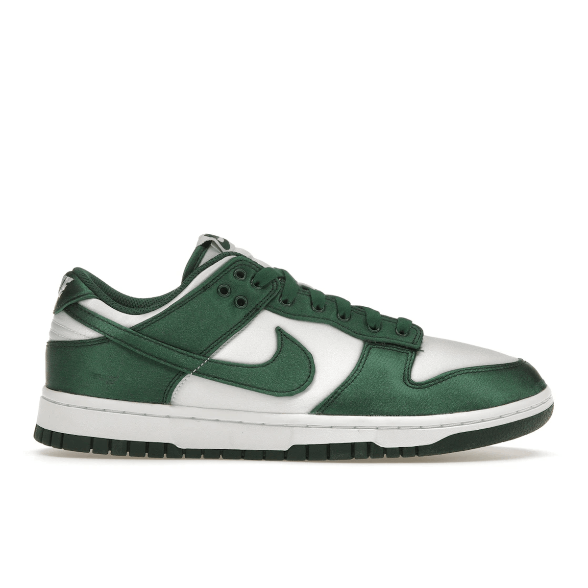 Nike Dunk Low Michigan State Satin — 36