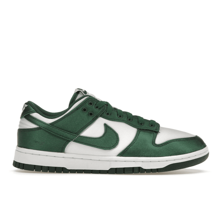 Nike Dunk Low Michigan State Satin — 36