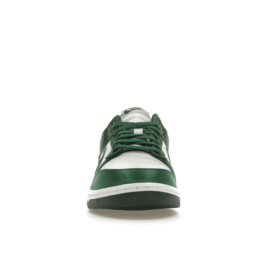 Nike Dunk Low Michigan State Satin — 36