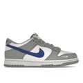 Nike Dunk Low Mini Swoosh Wolf Gray Game Royal