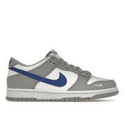 Nike Dunk Low Mini Swoosh Wolf Gray Game Royal