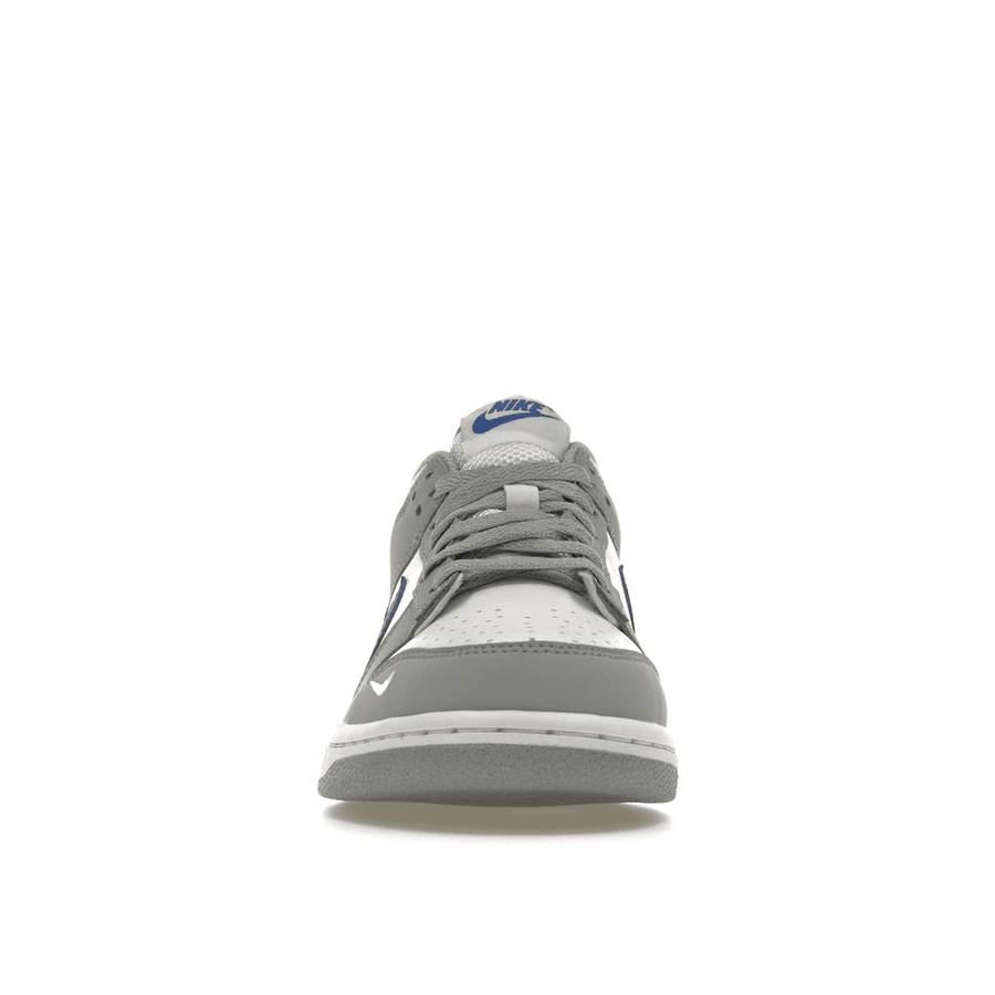Nike Dunk Low Mini Swoosh Wolf Gray Game Royal — 36