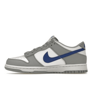 Nike Dunk Low Mini Swoosh Wolf Gray Game Royal