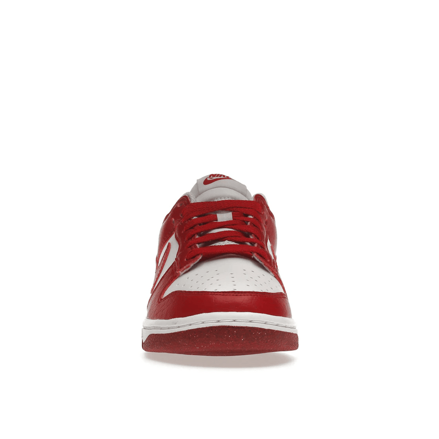 Nike Dunk Low Next Nature White Gym Red — 36