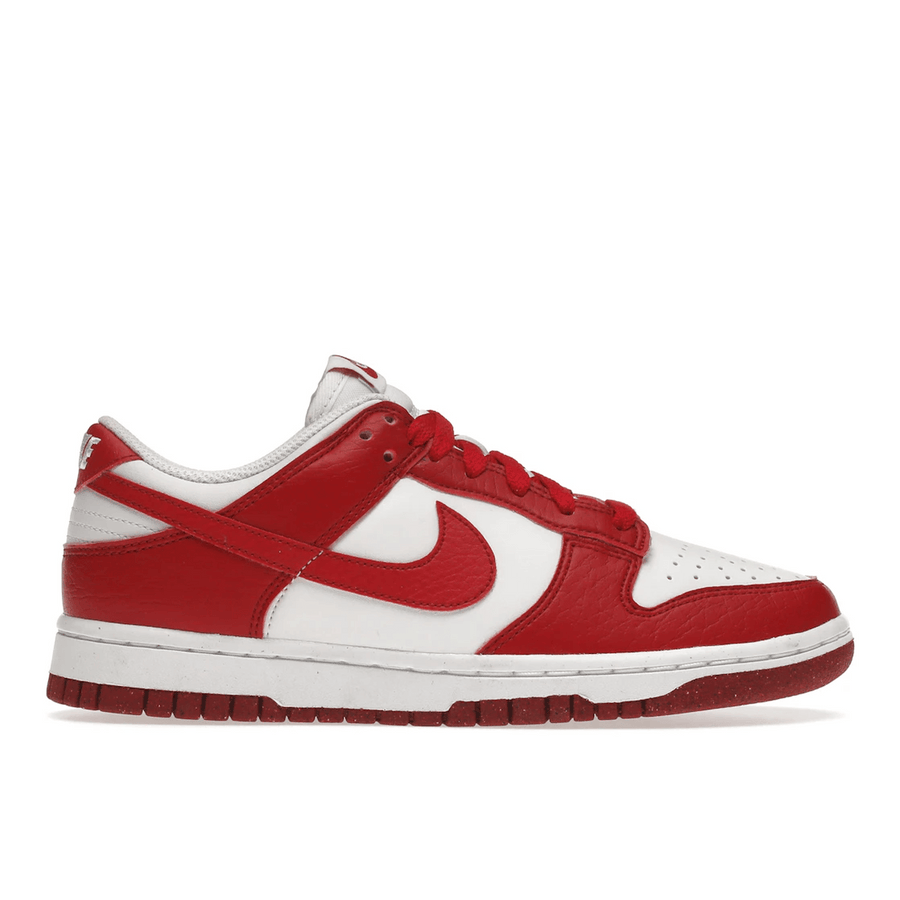 Nike Dunk Low Next Nature White Gym Red — 36
