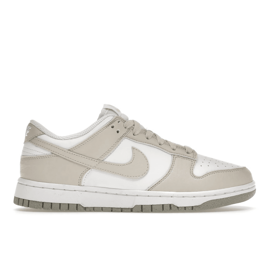 Nike Dunk Low Next Nature White Light Orewood Brown — 36