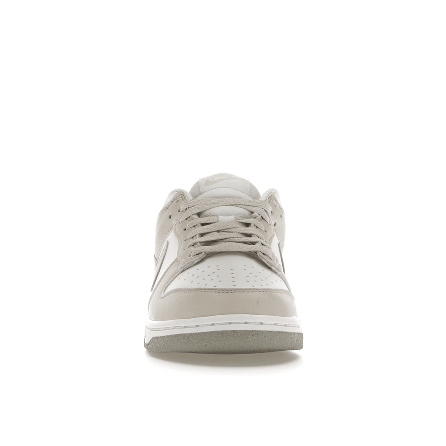 Nike Dunk Low Next Nature White Light Orewood Brown — 36