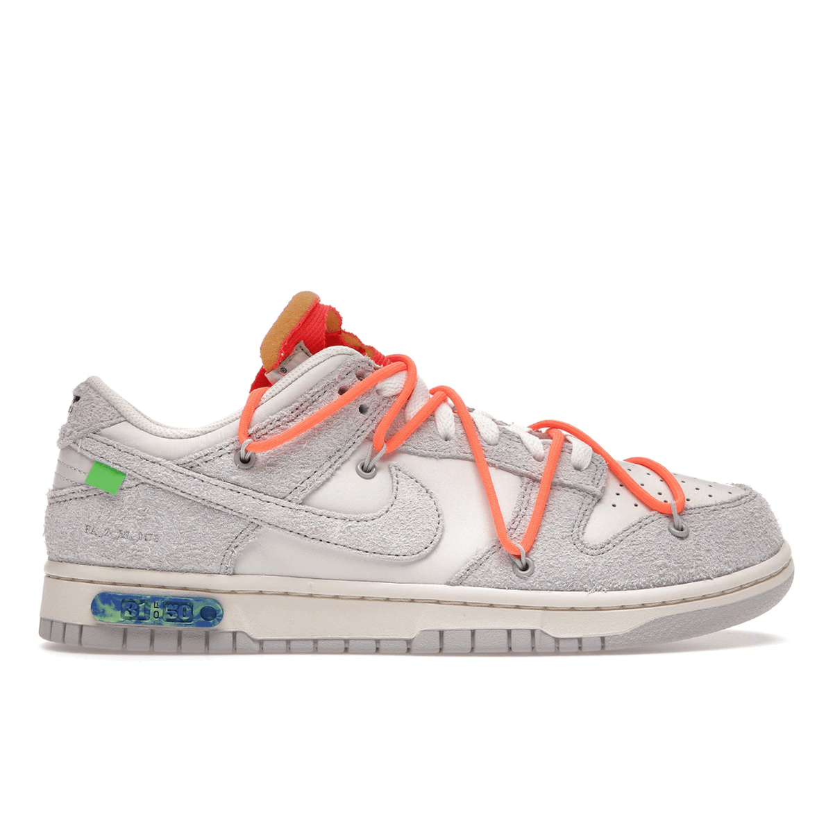 Nike Dunk Low Off-White Lot 31 — 36