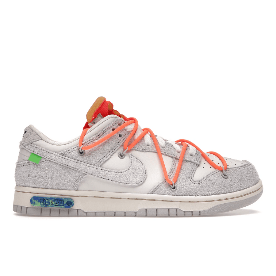Nike Dunk Low Off-White Lot 31 — 36