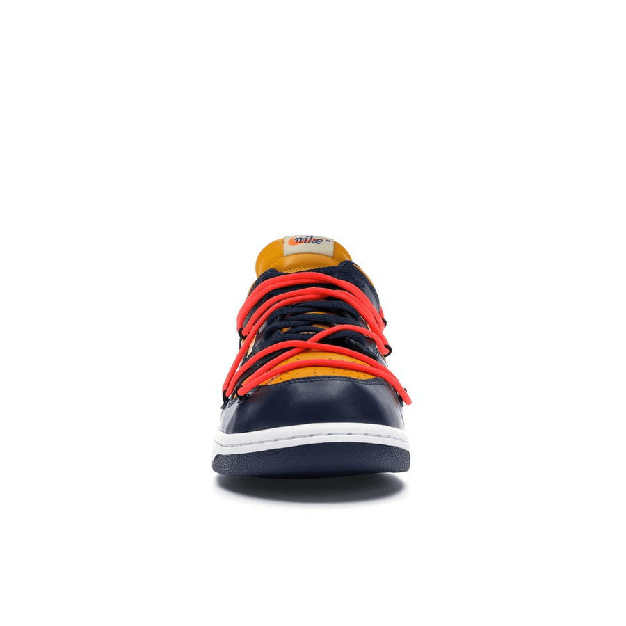 Nike Dunk Low Off-White University Gold — 36