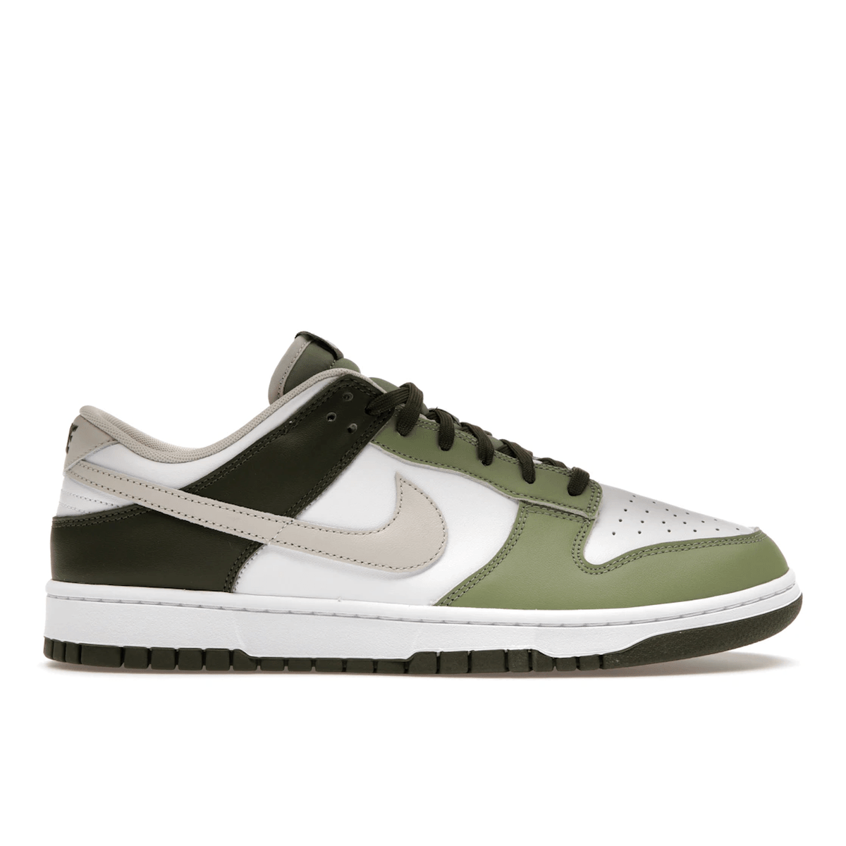 Nike Dunk Low Oil Green Cargo Khaki — 36