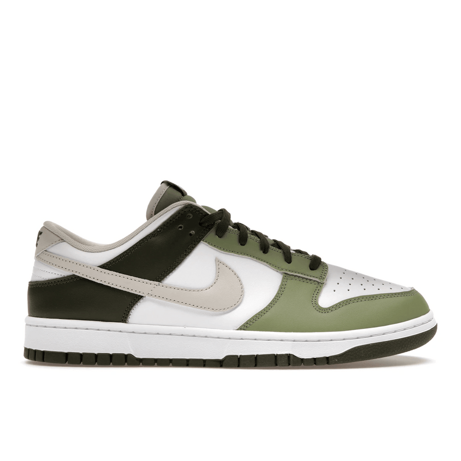 Nike Dunk Low Oil Green Cargo Khaki — 36