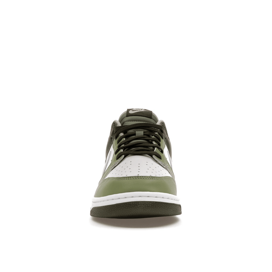 Nike Dunk Low Oil Green Cargo Khaki — 36