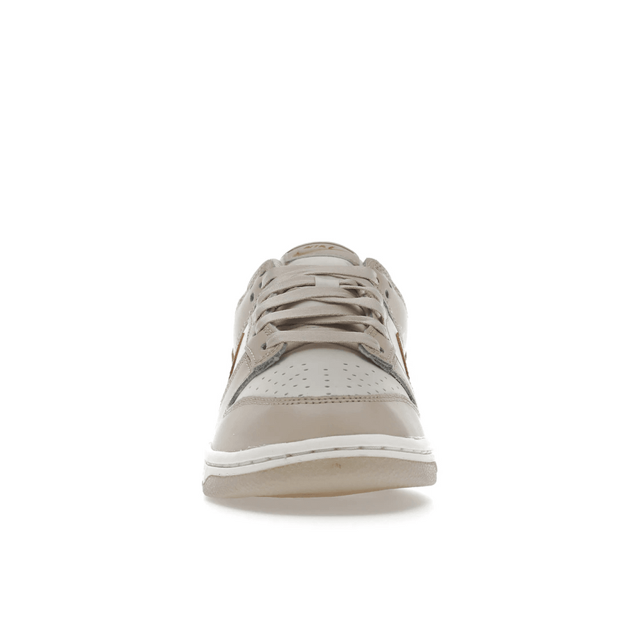 Nike Dunk Low Phantom Metallic Gold — 36