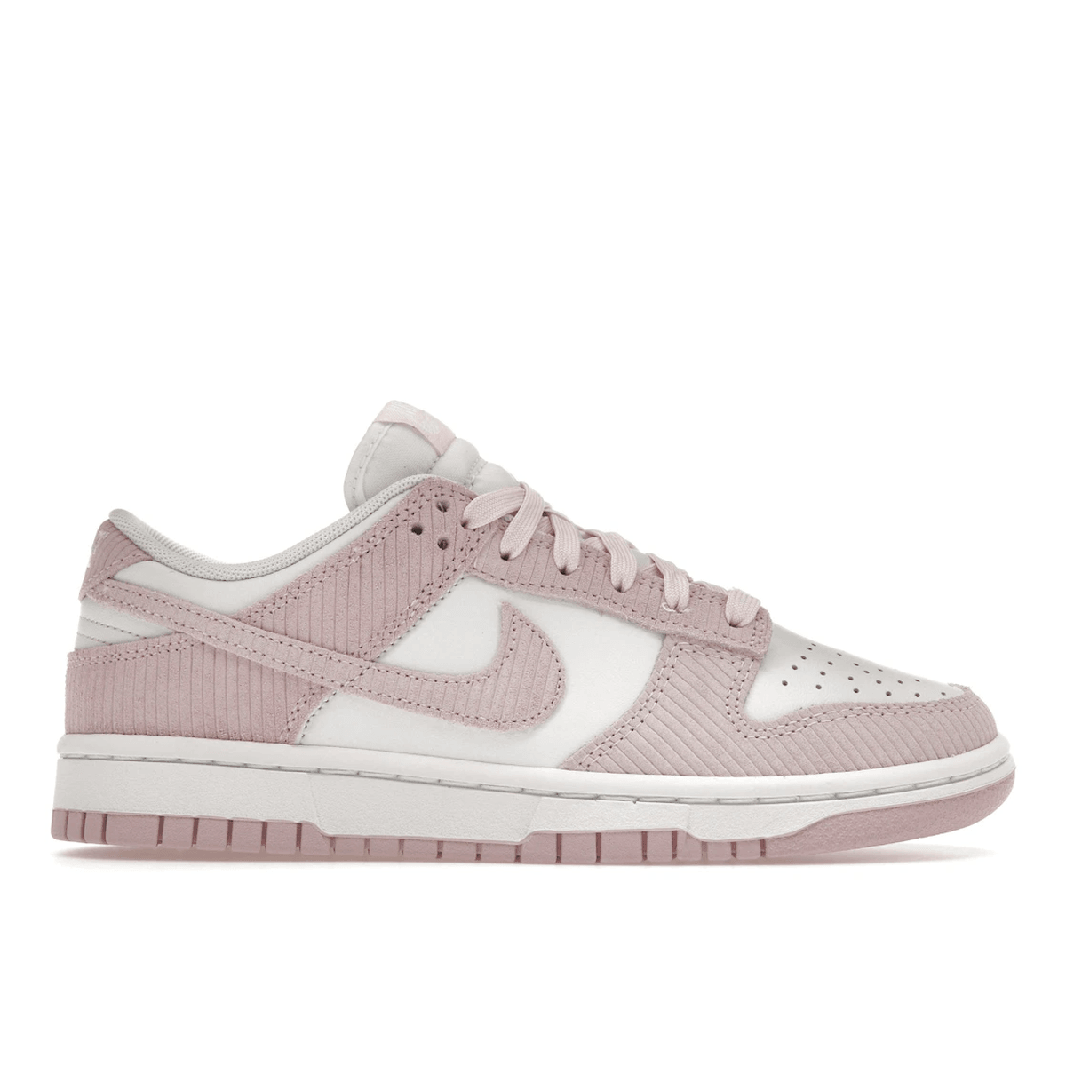 Nike Dunk Low Pink Corduroy — 36