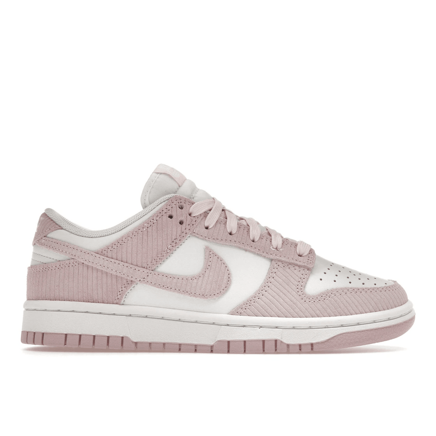 Nike Dunk Low Pink Corduroy — 36