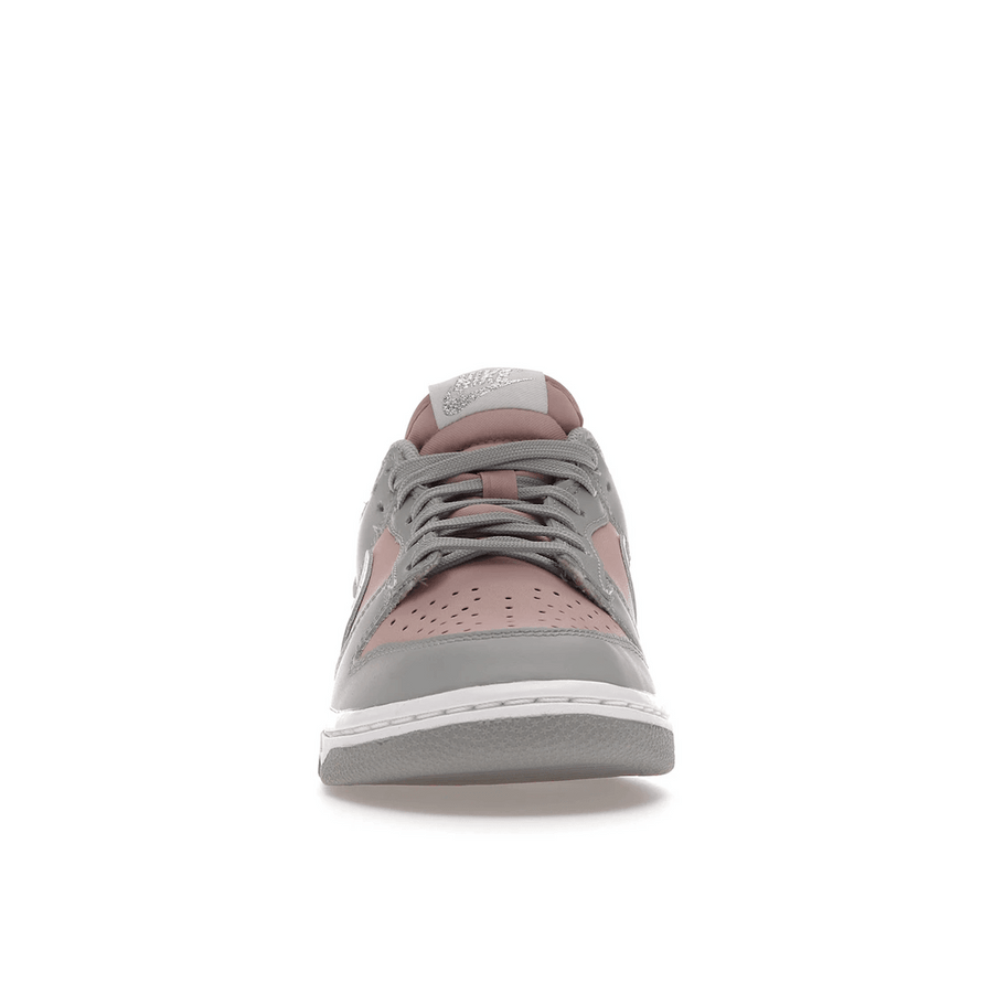 Nike Dunk Low Pink Oxford Grey — 36