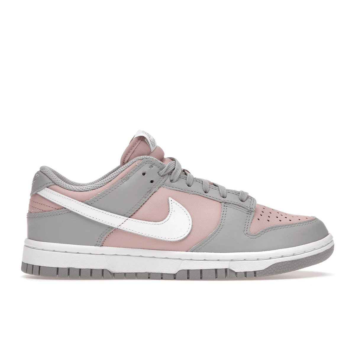 Nike Dunk Low Pink Oxford Grey — 36