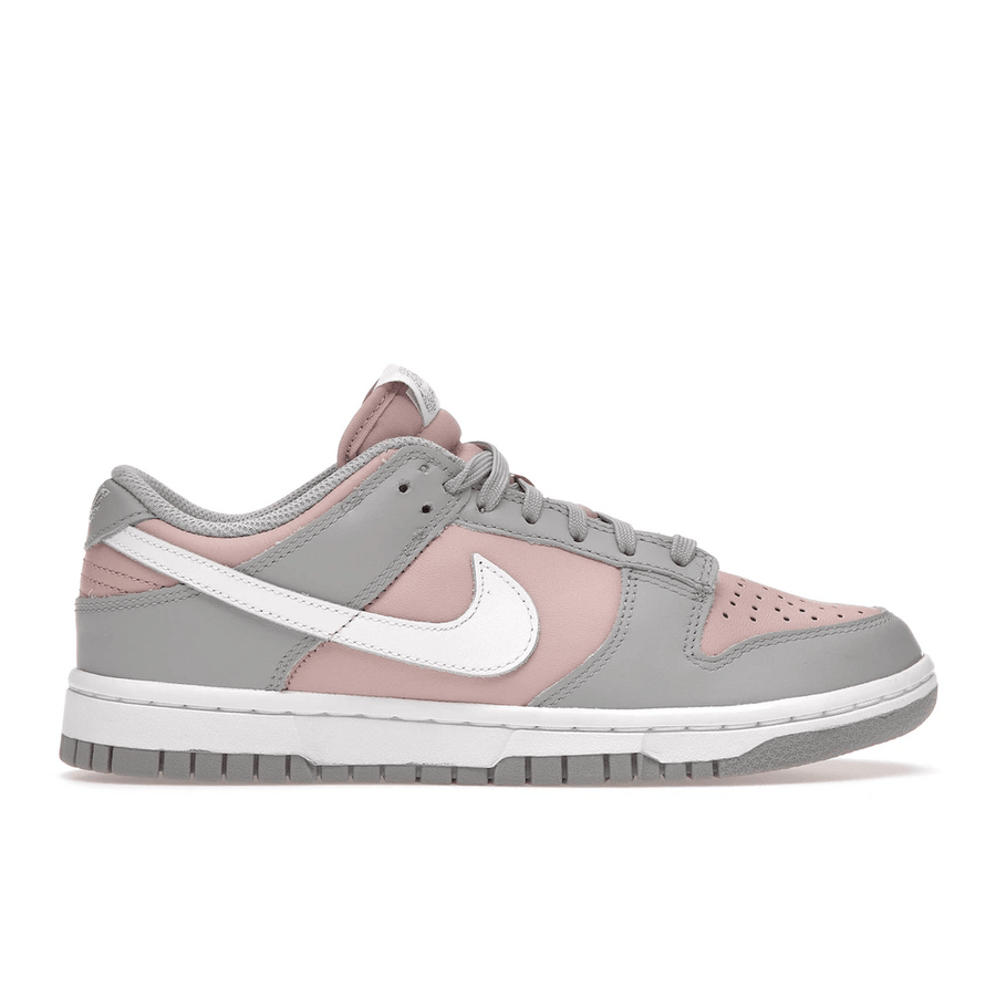 Nike Dunk Low Pink Oxford Grey — 36