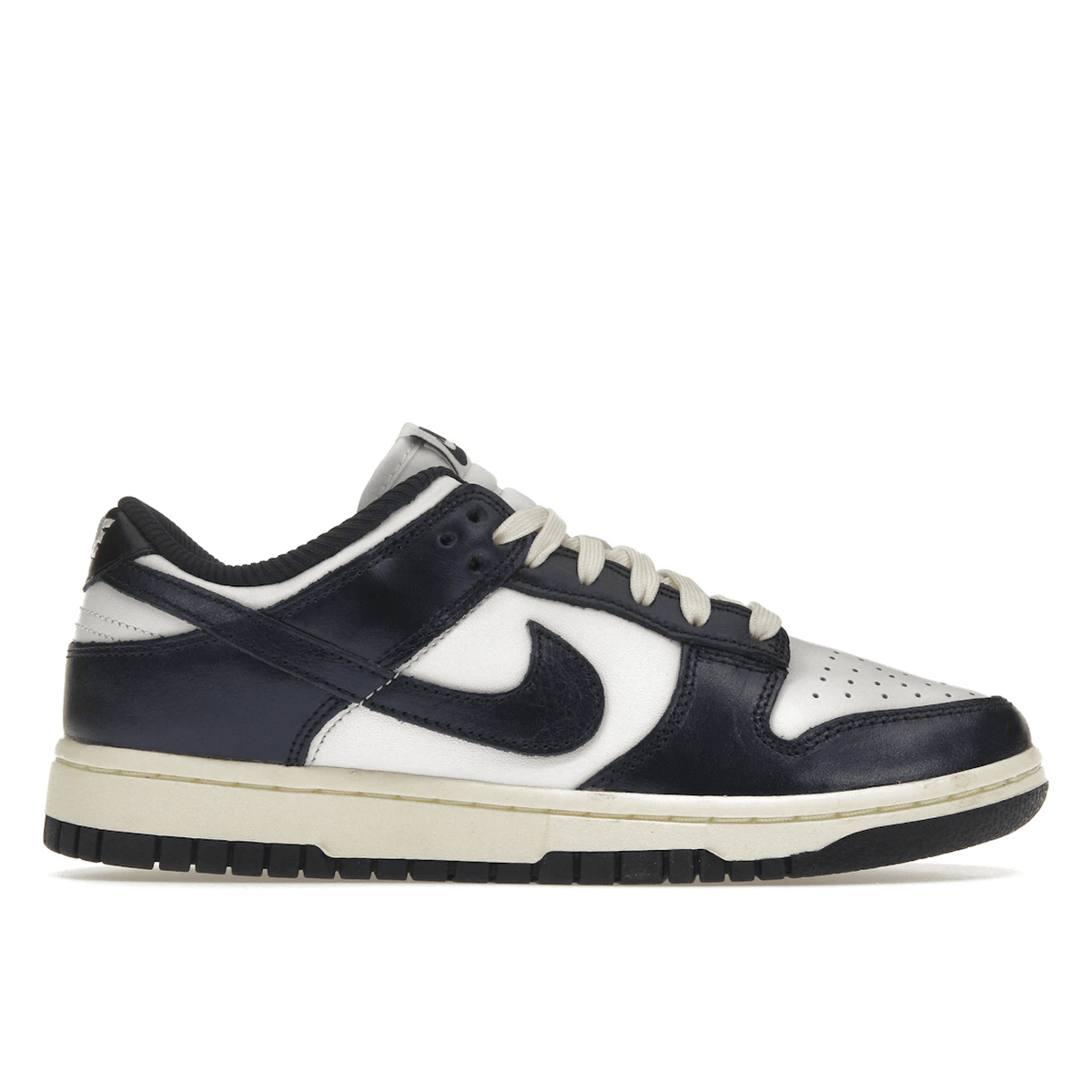 Nike Dunk Low PRM Vintage Navy — 36