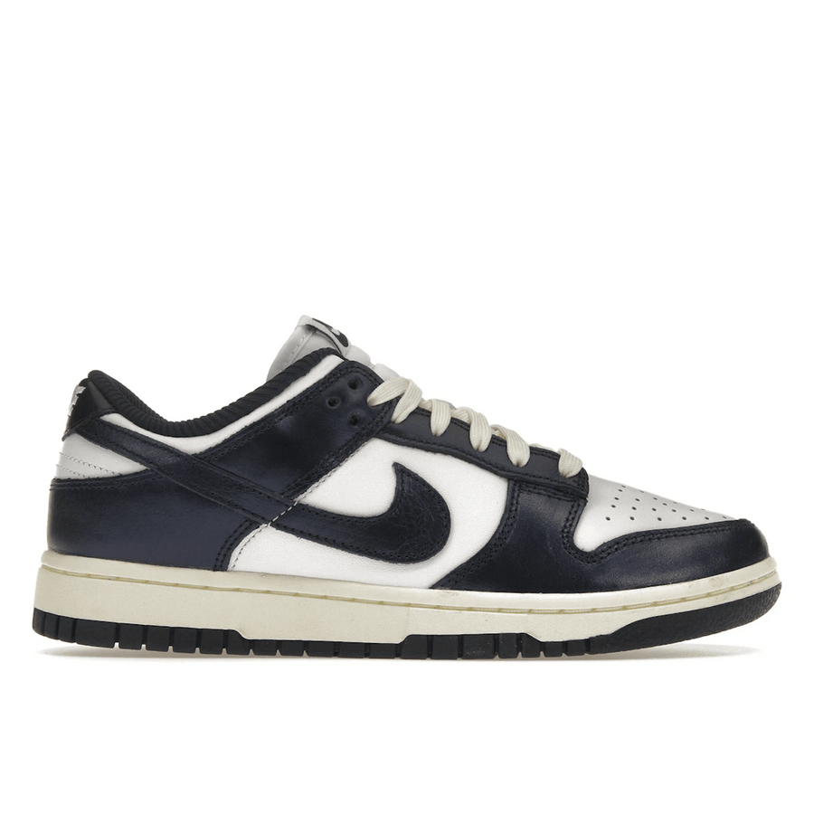 Nike Dunk Low PRM Vintage Navy — 36