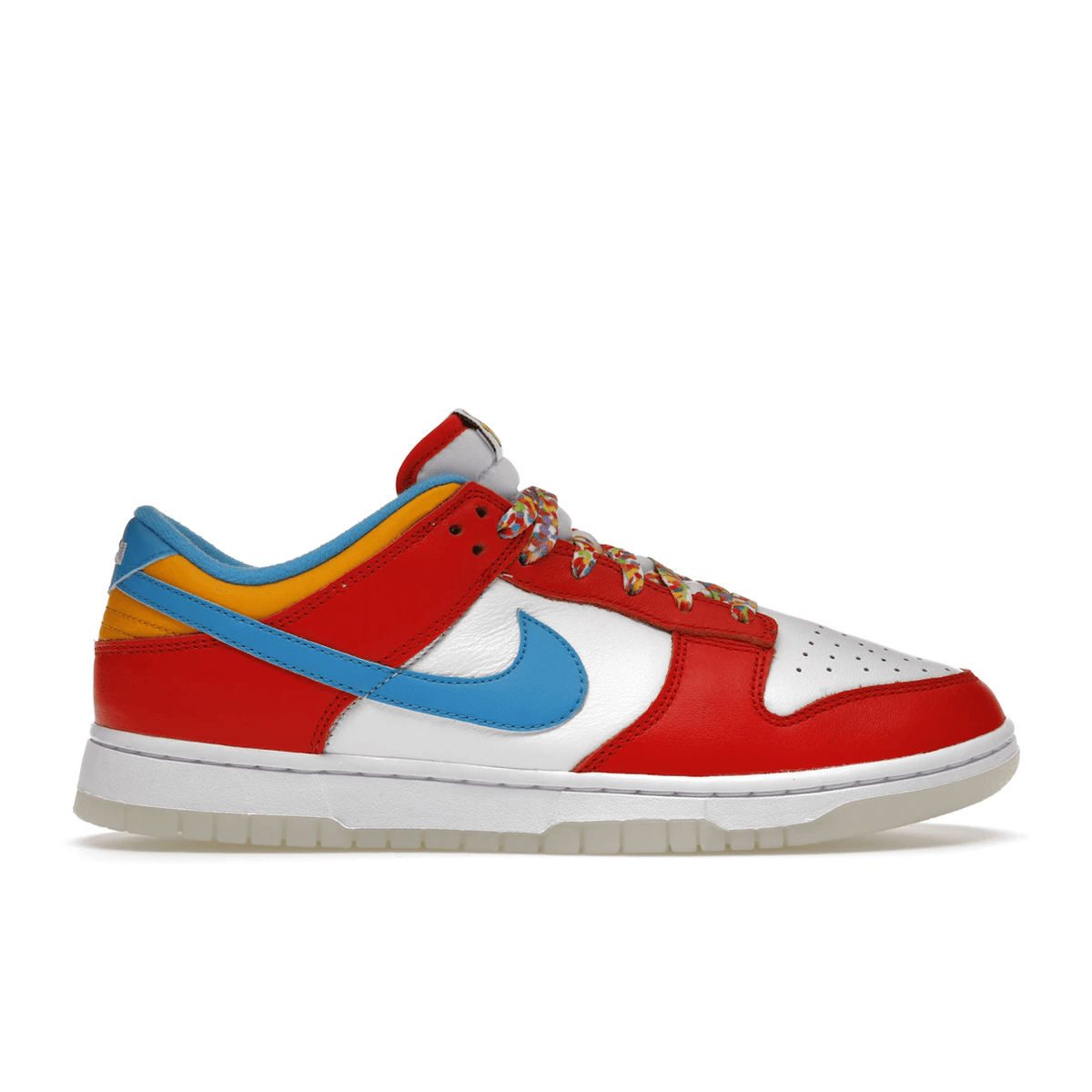 Nike Dunk Low QS LeBron James Fruity Pebbles — 36