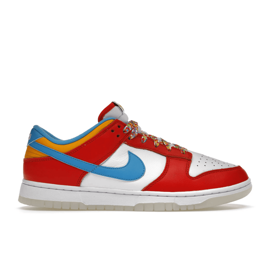 Nike Dunk Low QS LeBron James Fruity Pebbles — 36