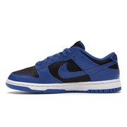 Nike Dunk Low Retro Black Hyper Cobalt