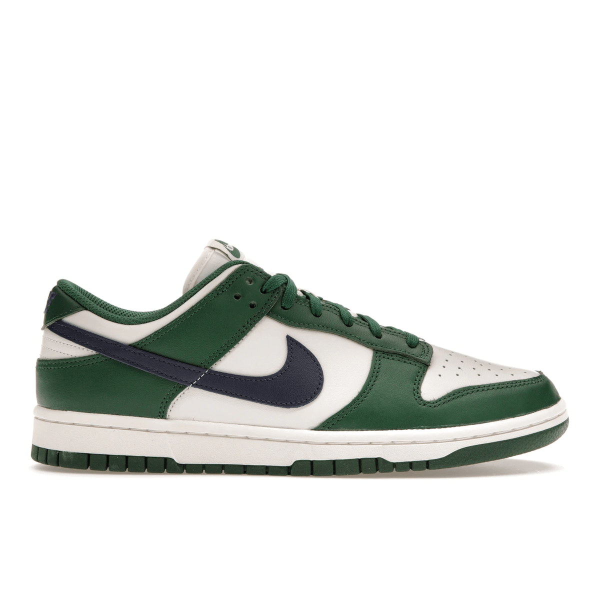 Nike Dunk Low Retro Gorge Green Midnight Navy — 36