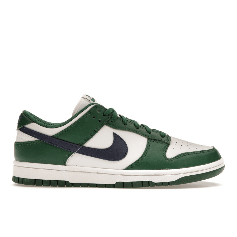 Nike Dunk Low Retro Gorge Green Midnight Navy — 36