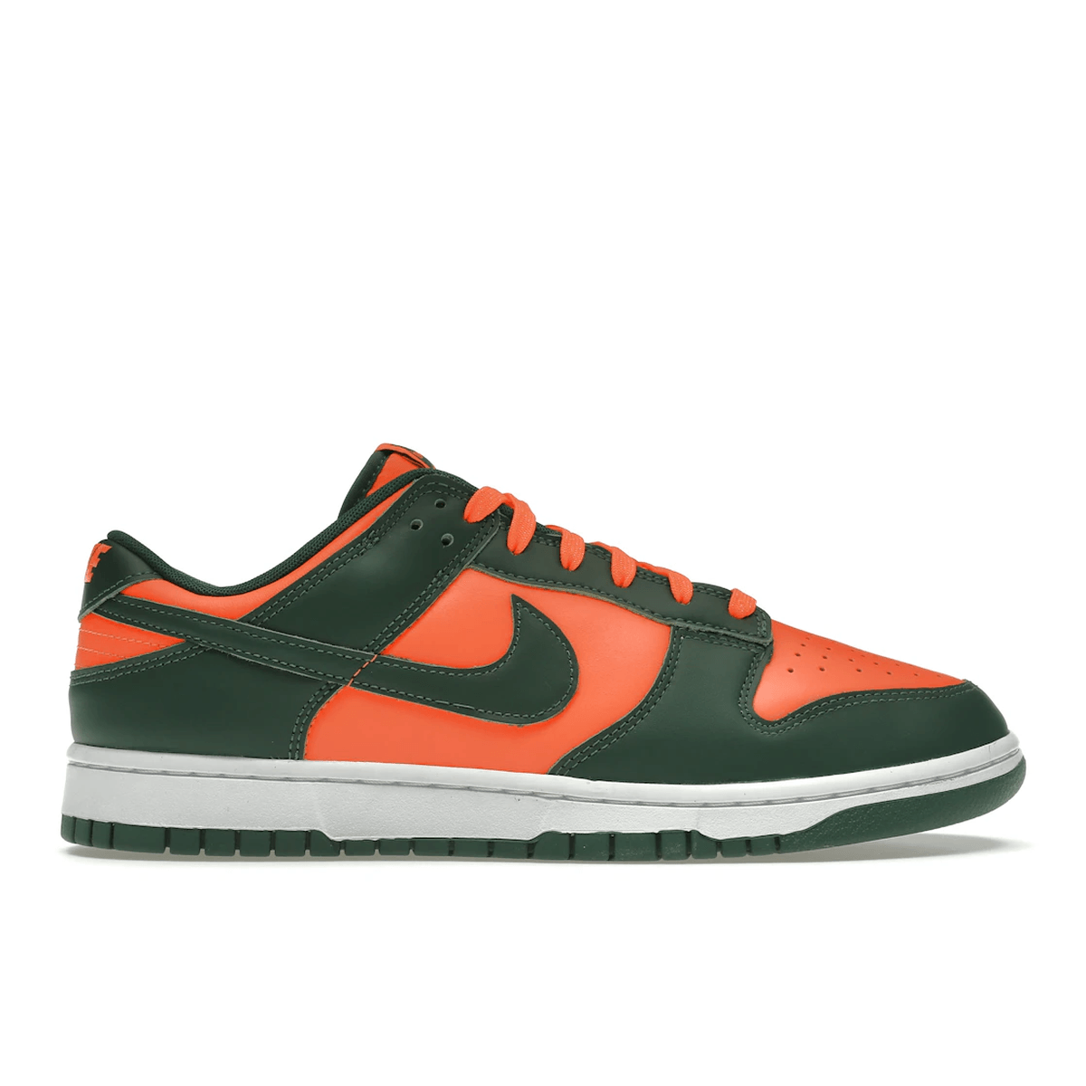 Nike Dunk Low Retro Miami Hurricanes — 36
