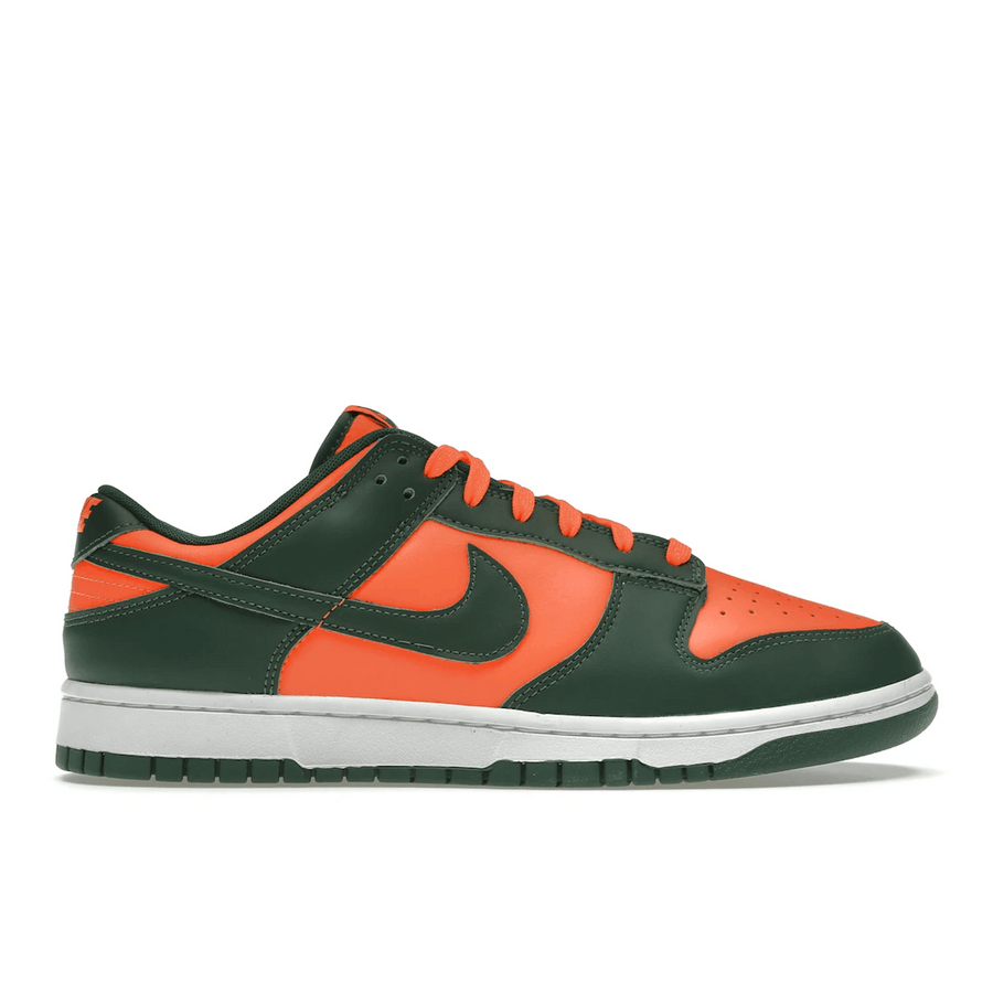 Nike Dunk Low Retro Miami Hurricanes — 36