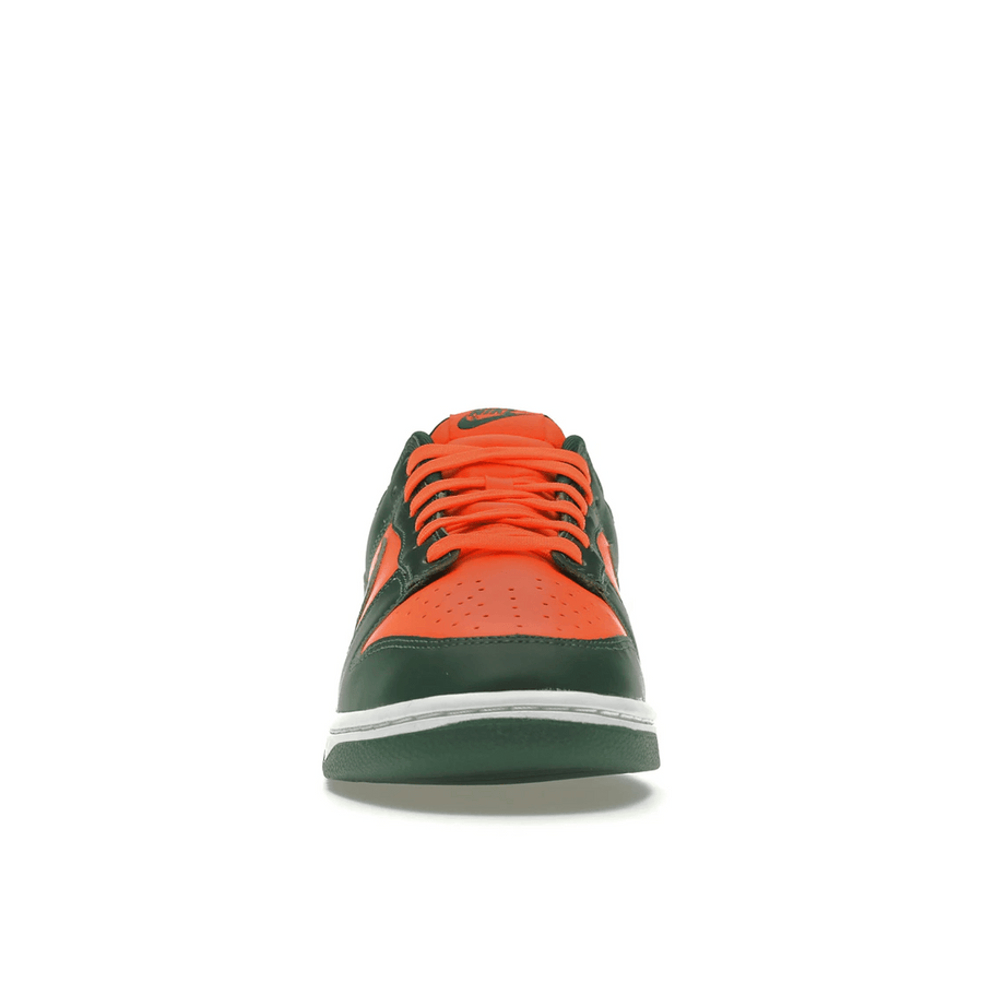 Nike Dunk Low Retro Miami Hurricanes — 36