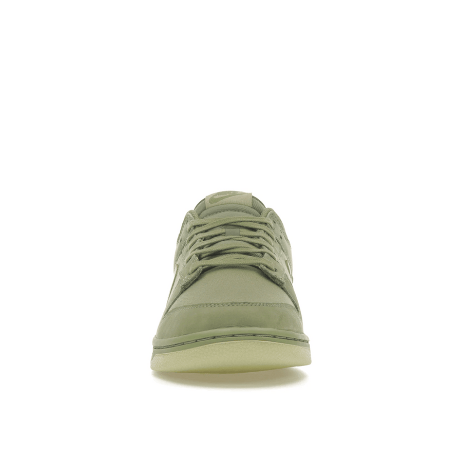 Nike Dunk Low Retro Premium Oil Green Olive Aura — 36