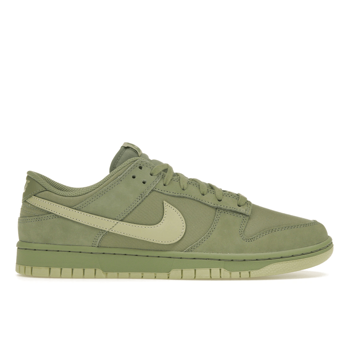 Nike Dunk Low Retro Premium Oil Green Olive Aura — 36