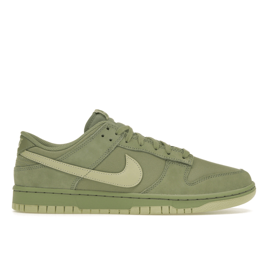 Nike Dunk Low Retro Premium Oil Green Olive Aura — 36