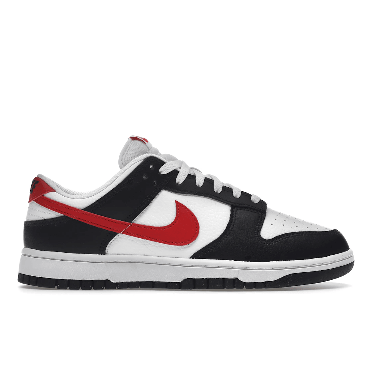 Nike Dunk Low Retro Red Swoosh Panda — 36