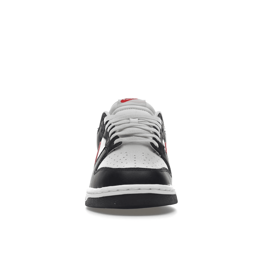 Nike Dunk Low Retro Red Swoosh Panda — 36
