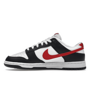Nike Dunk Low Retro Red Swoosh Panda