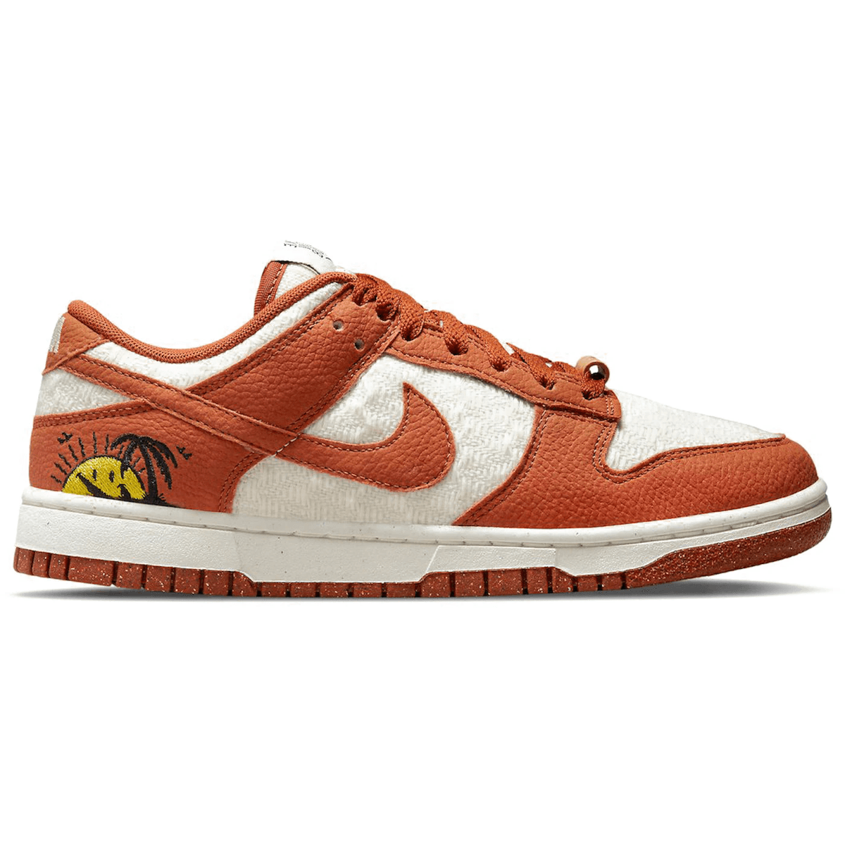 Nike Dunk Low Retro Sun Club Burn Sunrise — 36