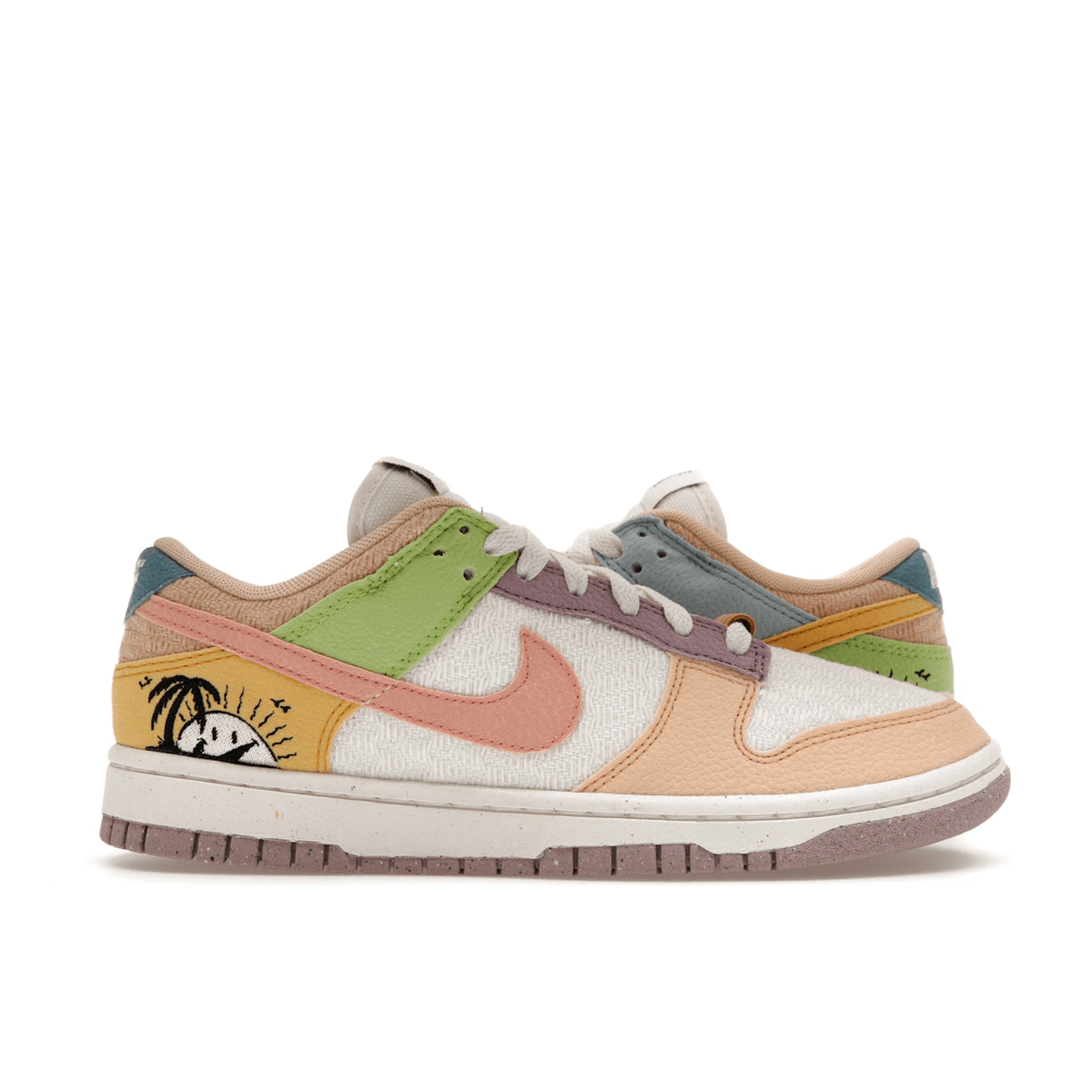 Nike Dunk Low Retro Sun Club Multi — 36