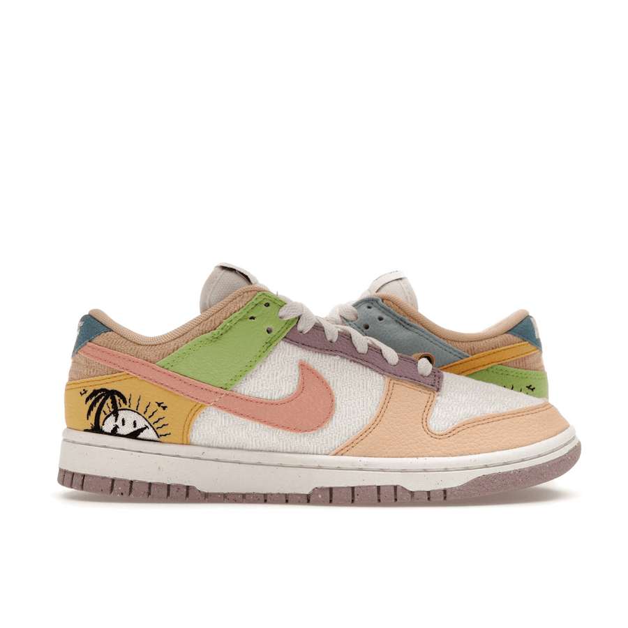 Nike Dunk Low Retro Sun Club Multi — 36
