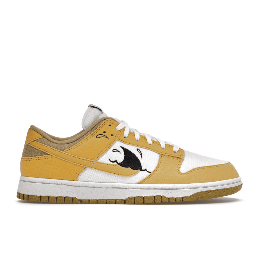 Nike Dunk Low Retro Sun Club Wheat Grass Orange — 36