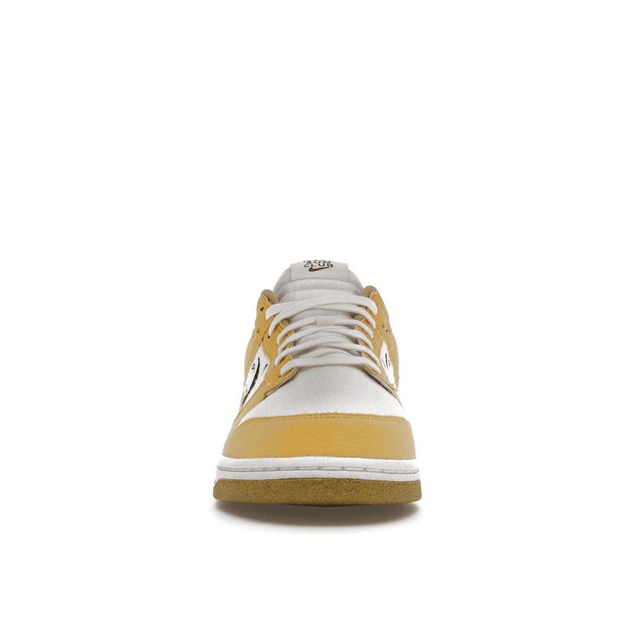 Nike Dunk Low Retro Sun Club Wheat Grass Orange — 36