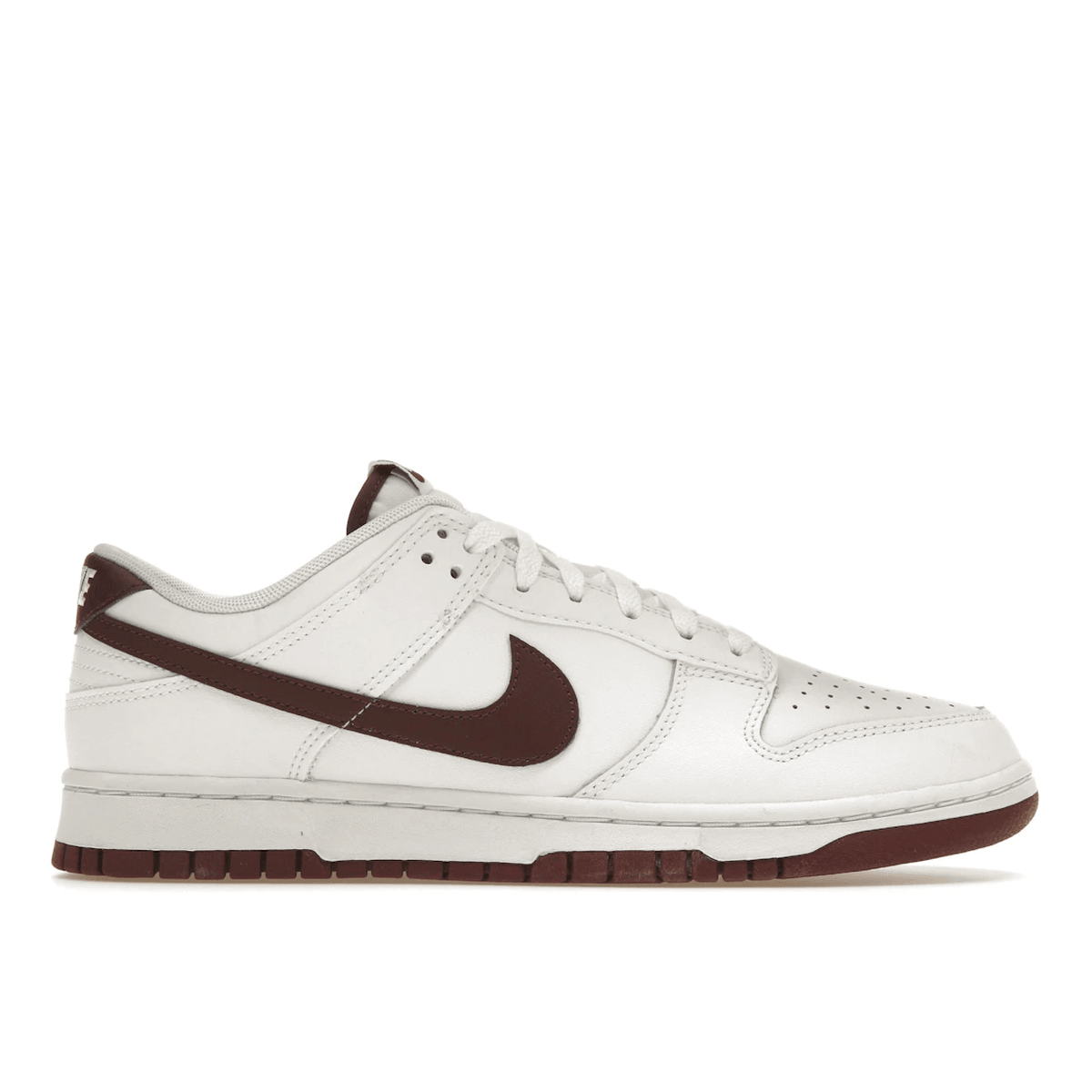 Nike Dunk Low Retro White Night Maroon — 36