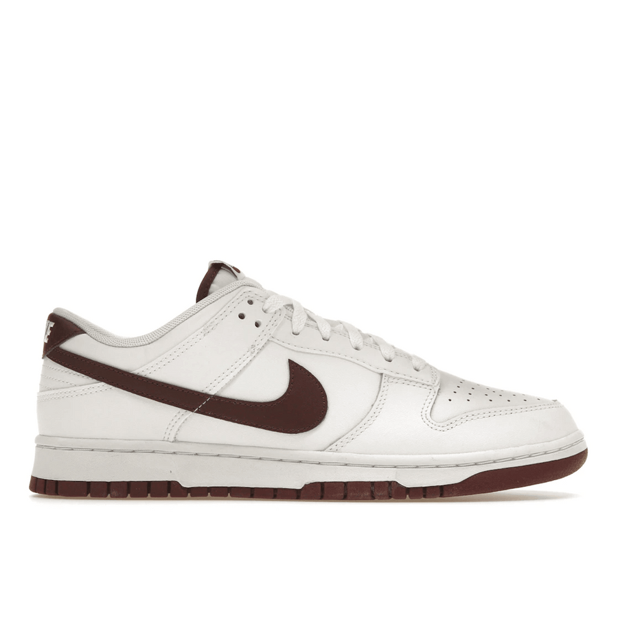 Nike Dunk Low Retro White Night Maroon — 36