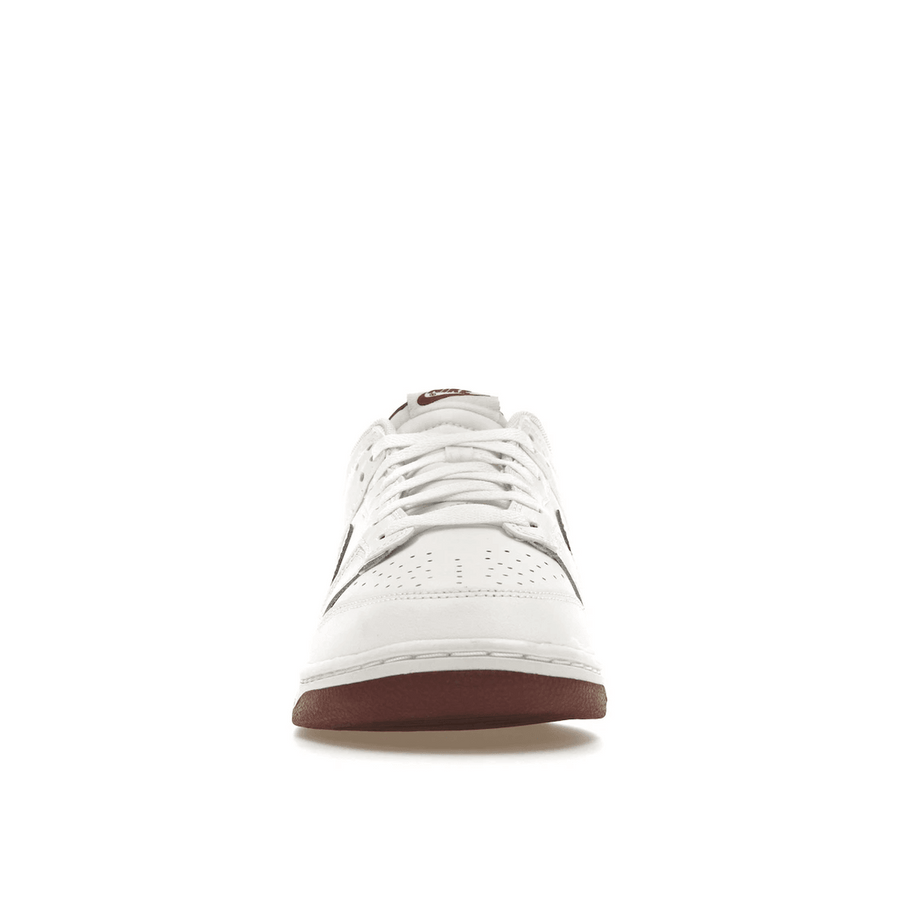 Nike Dunk Low Retro White Night Maroon — 36