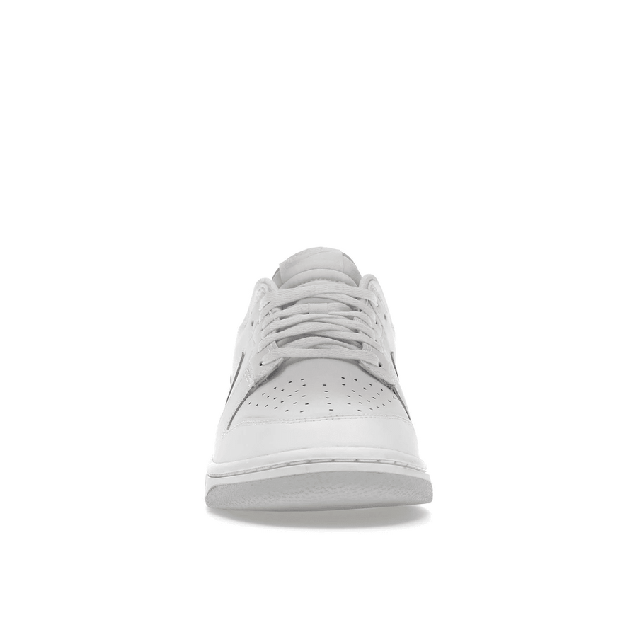 Nike Dunk Low Retro White Pure Platinum — 36